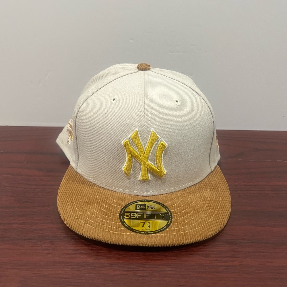 New Era, 59Fifty Fitted Hat, New York Yankees, Brown & Tan